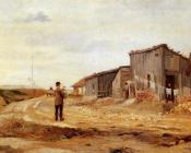 简 弗朗索瓦 拉法埃里 : Figures in a Landscape